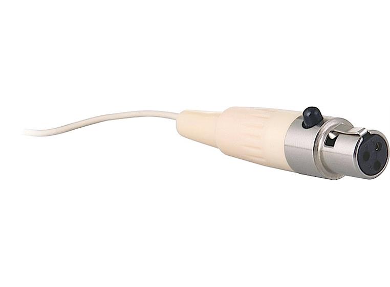 JTS 801C3 kabel med 3 pin mini XLR Kabel for JTS hodebøylemikrofoner